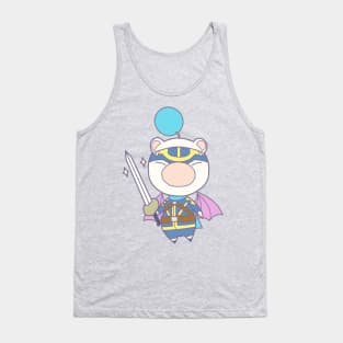 Class 1 Moogle FF Type-0 Tank Top